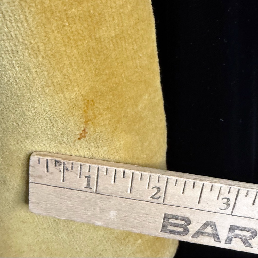 60s Velvet Hooded Cape - Picture 7 of 12